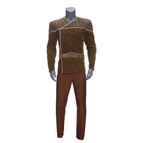 Lot #860 - Mirror Universe Tuvok's (Tim Russ) Costume ### STAR TREK: DEEP SPACE NINE (1993-1999)