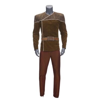 Lot #860 - Mirror Universe Tuvok's (Tim Russ) Costume ### STAR TREK: DEEP SPACE NINE (1993-1999)