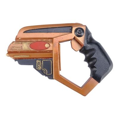 Lot #862 - Bajoran Phaser Replica ### STAR TREK: DEEP SPACE NINE (1993-1999)