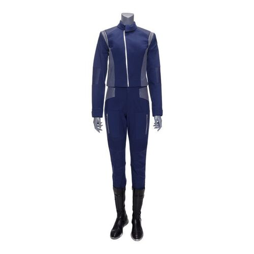 Lot #870 - Women's Starfleet Science Uniform ### STAR TREK: DISCOVERY (2017-2022)