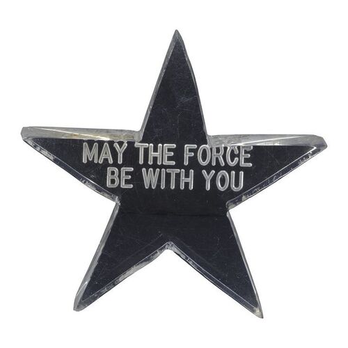 Lot #880 - Lucite Star Crew Gift with Tracy Reiner-Autographed Headshot ### STAR WARS: A NEW HOPE (1977)