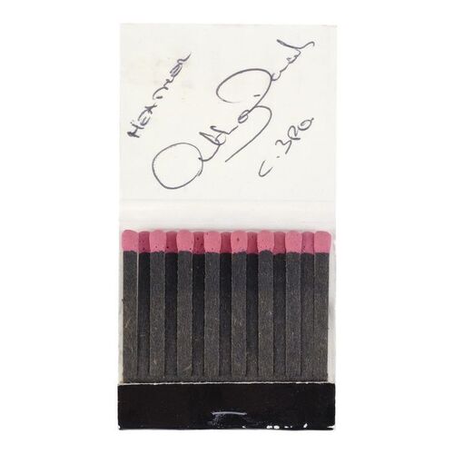 Lot #882 - Anthony Daniels-Autographed "3PO IS HUMAN!" Matchbook ### STAR WARS: THE COMPLETE SAGA