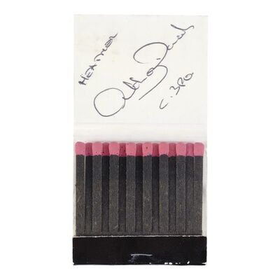 Lot #882 - Anthony Daniels-Autographed "3PO IS HUMAN!" Matchbook ### STAR WARS: THE COMPLETE SAGA