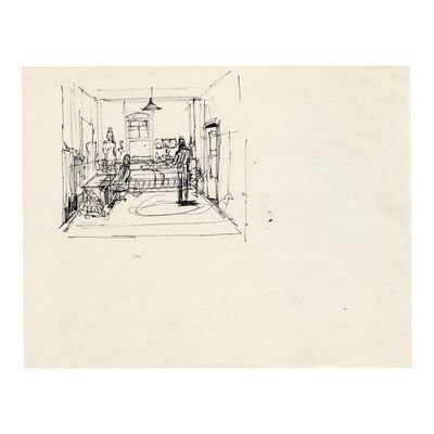 Lot #883 - Hand-Drawn Ralph McQuarrie "Christmas in the Stars" Cover Concept Sketch ### STAR WARS: THE EMPIRE STRIKES BACK (1980)