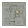 Lot #884 - Howard Kazanjian Collection: Low-Altitude Death Star II Model Miniature Surface Panel ### STAR WARS: RETURN OF THE JEDI (1983)