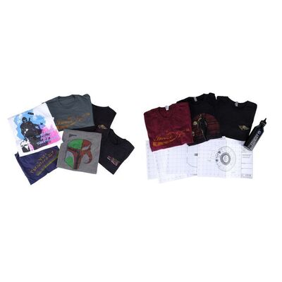 Lot #890 - Set of Printed Production Blueprints and Crew Gifts ### THE MANDALORIAN (T.V. SERIES, 2019 - 2023)/THE BOOK OF BOBA FETT (T.V. SERIES, 2021 - 2022)