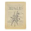 Lot #894 - William Plumb Collection: Hand-Drawn Vincent Di Fate Videogaming Illustrated Magazine Cover Concept Sketch ### STAR WARS: RETURN OF THE JEDI (1983)