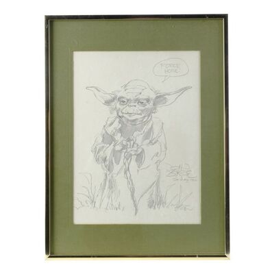 Lot #899 - William Plumb Collection: Framed Hand-Drawn John Byrne Yoda Sketch ### STAR WARS: THE EMPIRE STRIKES BACK (1980)