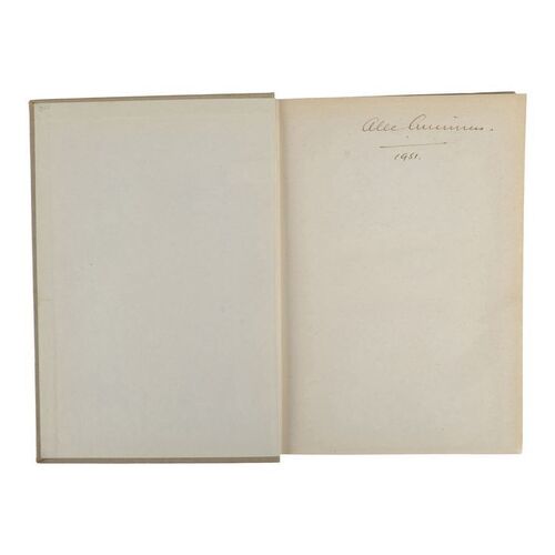 Lot #906 - Alec Guinness-Owned and Signed "The Knot of Vipers" Book ### STAR WARS: ORIGINAL TRILOGY (1977-1983)