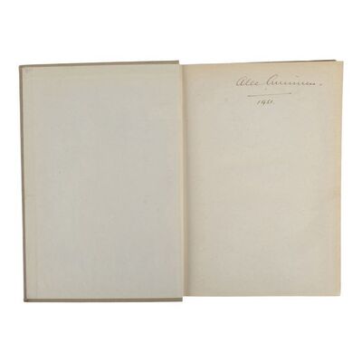Lot #906 - Alec Guinness-Owned and Signed "The Knot of Vipers" Book ### STAR WARS: ORIGINAL TRILOGY (1977-1983)