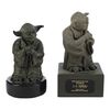 Lot #910 - William Plumb Collection: Pair of Yoda Chess Piece Masters by Lawrence Noble ### STAR WARS: ORIGINAL TRILOGY (1977 - 1983)