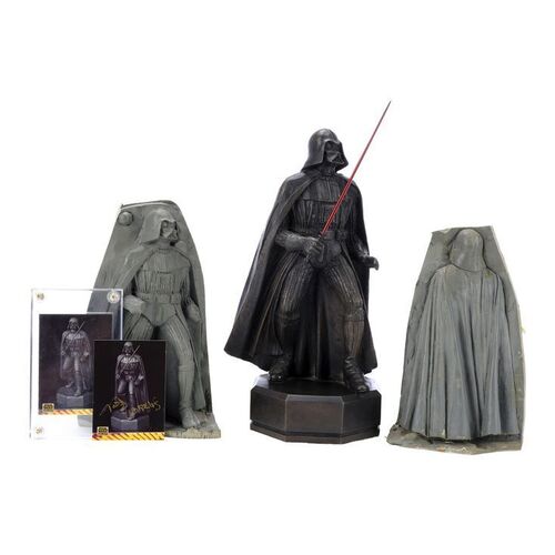 Lot #911 - William Plumb Collection: Darth Vader Chess Piece Master Artist Proof with Casting ### STAR WARS: ORIGINAL TRILOGY (1977-1983)