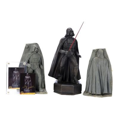 Lot #911 - William Plumb Collection: Darth Vader Chess Piece Master Artist Proof with Casting ### STAR WARS: ORIGINAL TRILOGY (1977-1983)