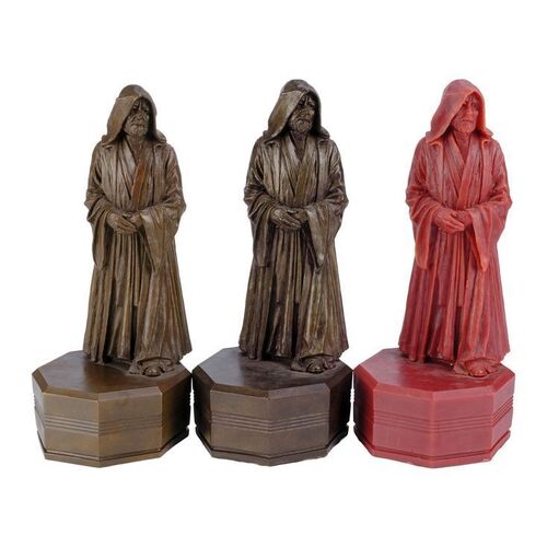Lot #912 - William Plumb Collection: Set of Three Obi-Wan Kenobi Chess Piece Masters ### STAR WARS: ORIGINAL TRILOGY (1977-1983)