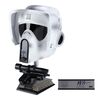 Lot #914 - EFX Artist Proof "Legend Edition" Scout Trooper Helmet and Blaster Replicas with Hand-Drawn Nilo Rodis-Jamero Design Sketch ### STAR WARS: RETURN OF THE JEDI (1983)