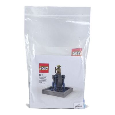 Lot #916 - Lucas Yoda Fountain Lego Set Crew Gift ### LUCASFILM