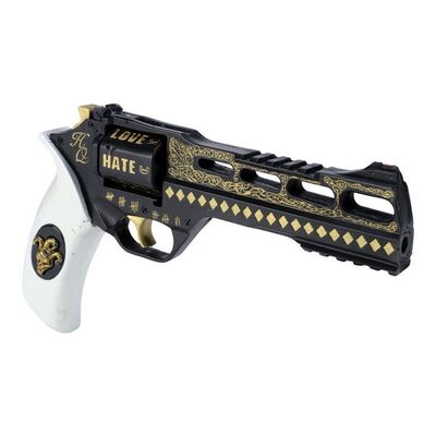 Lot #921 - Harley Quinn's (Margot Robbie) Stunt Chiappa Rhino Pistol ### SUICIDE SQUAD (2016)