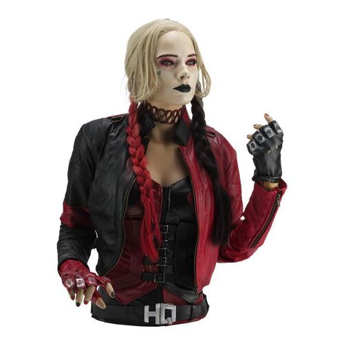 Lot #923 - Full-Scale Harley Quinn (Margot Robbie) Costume Bust Replica ### THE SUICIDE SQUAD (2021)