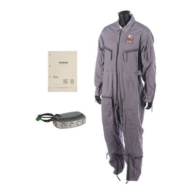 Lot #926 - Searle's (Cliff Curtis) Flight Jumpsuit, Torch and Shooting Script ### SUNSHINE (2007)