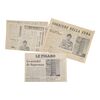 Lot #927 - Set of Three International Superman (Christopher Reeve) Newspaper Covers ### SUPERMAN (1978)