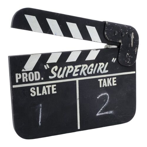 Lot #928 - Insert Clapperboard ### SUPERGIRL (1984)