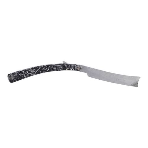 Lot #929 - Sweeney Todd's (Johnny Depp) Stunt Straight Razor ### SWEENEY TODD: THE DEMON BARBER OF FLEET STREET (2007)