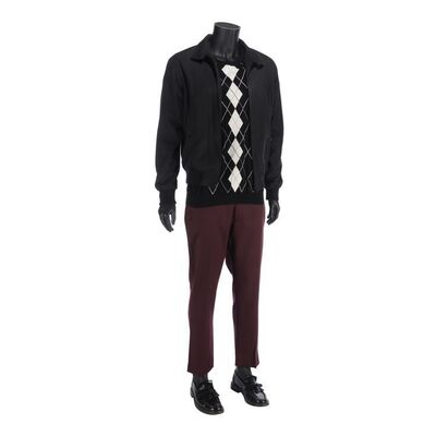 Lot #930 - Begbie's (Robert Carlyle) Finale Costume ### T2 TRAINSPOTTING (2017)