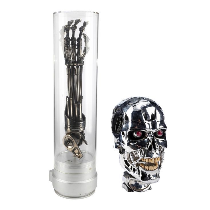 A T-800 Endoskeleton used in Terminator 2: Judgement Day (1991) at