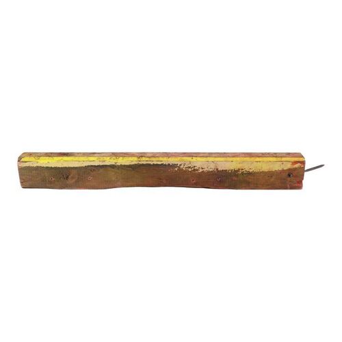Lot #946 - Sienna's (Lauren LaVera) Bloodied Wooden Plank Weapon ### TERRIFIER 2 (2022)