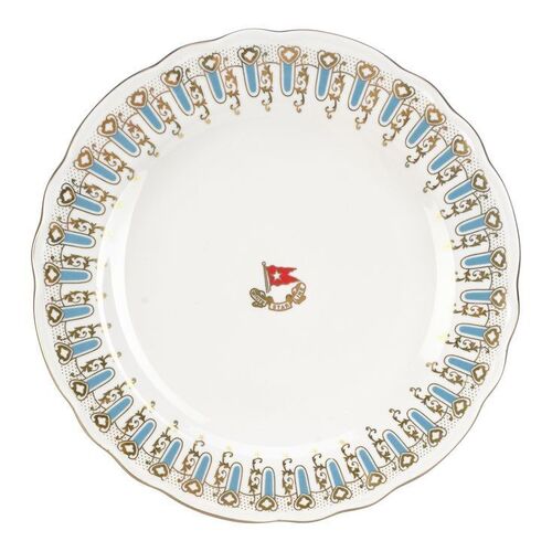 Lot #949 - White Star Line First Class Dinner Plate ### TITANIC (1997)