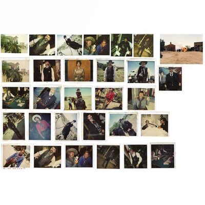 Lot #951 - Set of 30 Key Cast Continuity Photographs ### TOMBSTONE (1993)