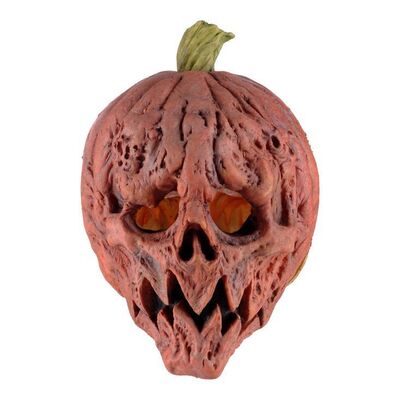 Lot #954 - Patrick "Trick" Weaver's (Thom Niemann) Pumpkin Mask ### TRICK (2019)