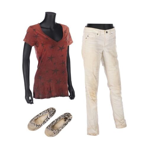 Lot #964 - Amy Harrison's (Emma Bell) Costume Components ### THE WALKING DEAD (T.V. SERIES, 2010-2022)