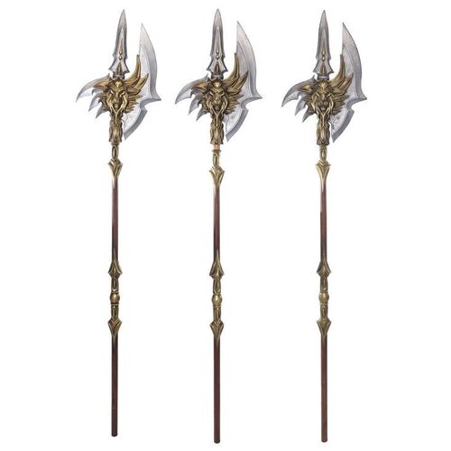 Lot #966 - Set of Three Alliance Halberds ### WARCRAFT (2016)