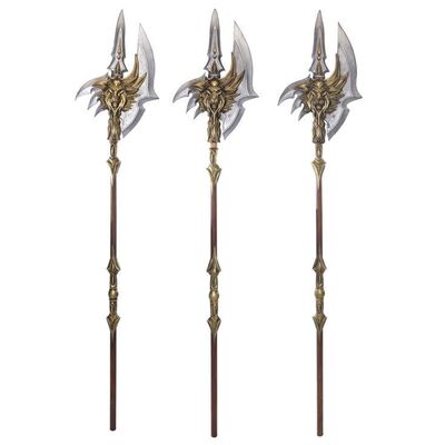 Lot #966 - Set of Three Alliance Halberds ### WARCRAFT (2016)
