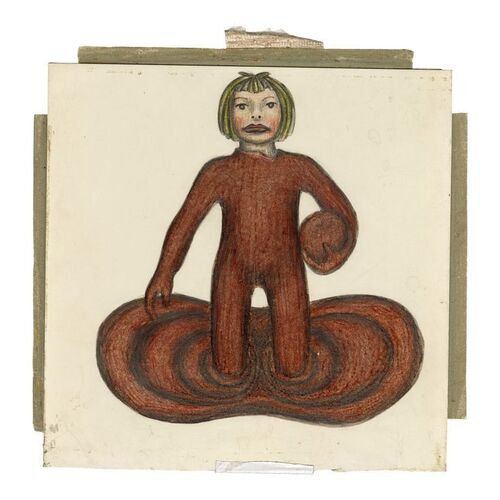 Lot #975 - Hand-Drawn Harper Goff "Augustus Gloop" Concept Art ### WILLY WONKA AND THE CHOCOLATE FACTORY (1971)