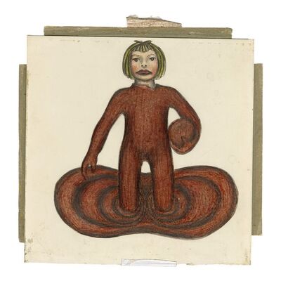 Lot #975 - Hand-Drawn Harper Goff "Augustus Gloop" Concept Art ### WILLY WONKA AND THE CHOCOLATE FACTORY (1971)