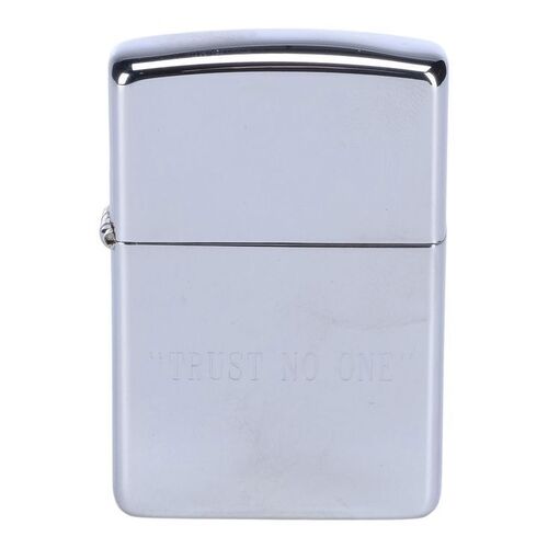 Lot #980 - The Smoking Man's (William B. Davis) "Trust No One" Lighter ### THE X-FILES (T.V. SERIES, 1993 - 2002)