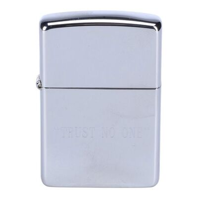 Lot #980 - The Smoking Man's (William B. Davis) "Trust No One" Lighter ### THE X-FILES (T.V. SERIES, 1993 - 2002)