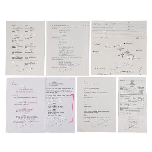 Lot #997 - Anthony Daniels Collection: Autographed Script Revision Pages, Sides, Call Sheet and Production Paperwork ### STAR WARS: ATTACK OF THE CLONES (2002)