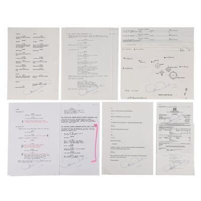 Lot #997 - Anthony Daniels Collection: Autographed Script Revision Pages, Sides, Call Sheet and Production Paperwork ### STAR WARS: ATTACK OF THE CLONES (2002)