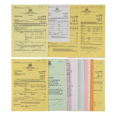 Lot #998 - Anthony Daniels Collection: Autographed Call Sheets and Production Paperwork ### STAR WARS: ATTACK OF THE CLONES (2002)