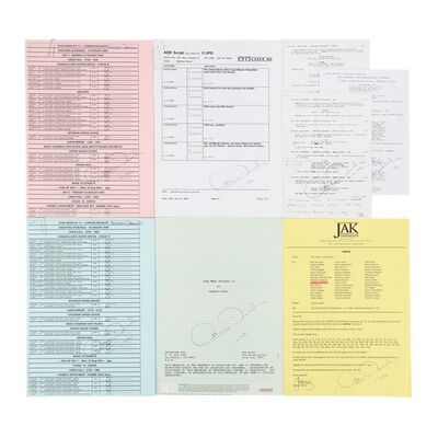 Lot #999 - Anthony Daniels Collection: Collection of Script Revision Pages, Shooting Schedules, Sides, and Additional Production Paperwork ### STAR WARS: REVENGE OF THE SITH (2005)