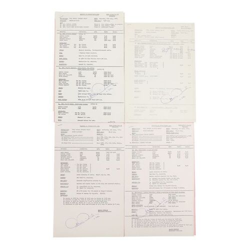 Lot #1003 - Anthony Daniels Collection: Collection of Autographed Call Sheets ### STAR WARS: THE EMPIRE STRIKES BACK (1980)