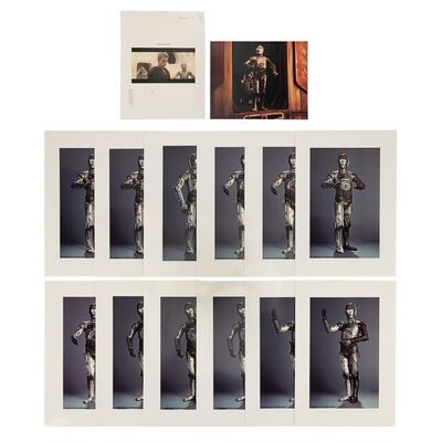 Lot #1033 - Anthony Daniels Collection: Collection of Assorted C-3PO Stills ### STAR WARS: ATTACK OF THE CLONES (2002)
