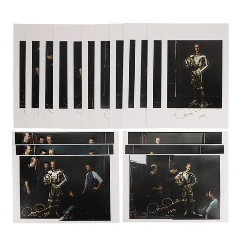 Lot #1034 - Anthony Daniels Collection: Collection of Printed Annie Leibovitz Photographs Autographed by Anthony Daniels ### STAR WARS: PREQUEL TRILOGY (1999-2005)