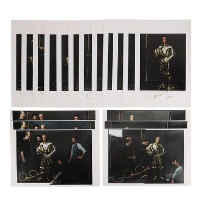 Lot #1034 - Anthony Daniels Collection: Collection of Printed Annie Leibovitz Photographs Autographed by Anthony Daniels ### STAR WARS: PREQUEL TRILOGY (1999-2005)