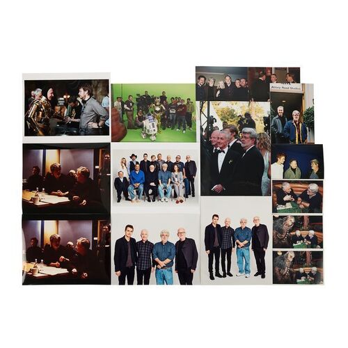 Lot #1035 - Anthony Daniels Collection: Collection of Photographs Featuring Anthony Daniels, George Lucas, Mark Hamill and Other Cast ### STAR WARS: VARIOUS PRODUCTIONS