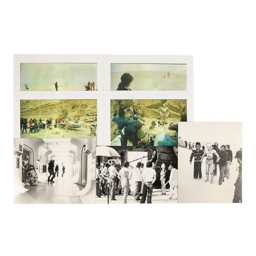 Lot #1036 - Anthony Daniels Collection: Behind-the-Scenes Photographs ### STAR WARS: A NEW HOPE (1977)