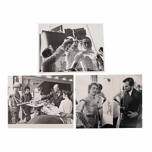Lot #1037 - Anthony Daniels Collection: Three Behind-the-scenes Stills ### STAR WARS: ORIGINAL TRILOGY (1977-1983)